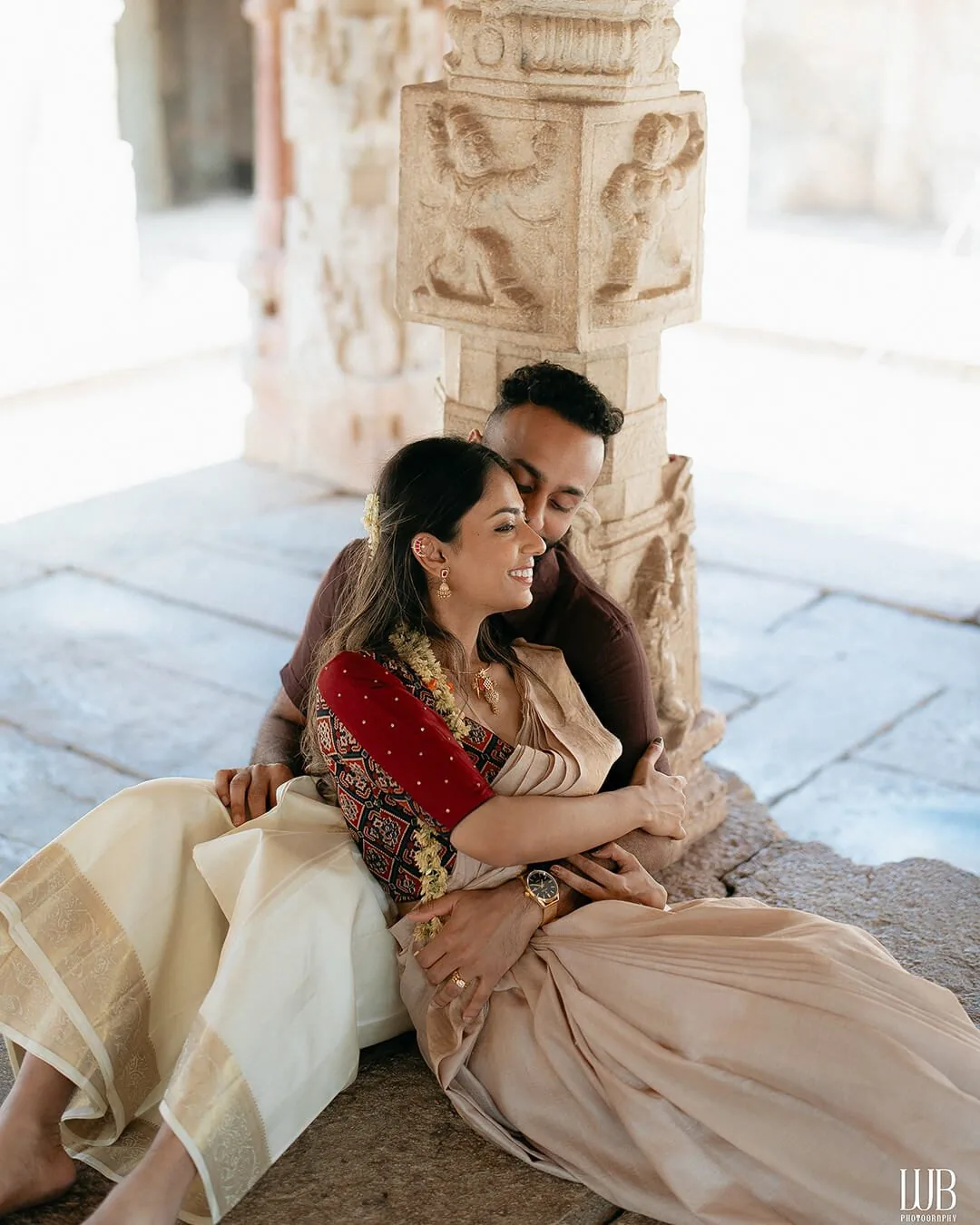 Niharika and Suvamsh — wedding grace