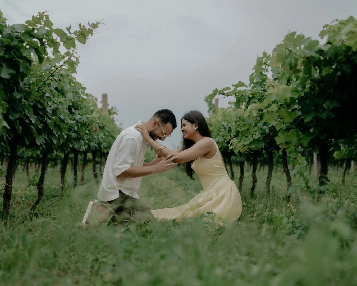 Aditya and Shreya — wedding charm