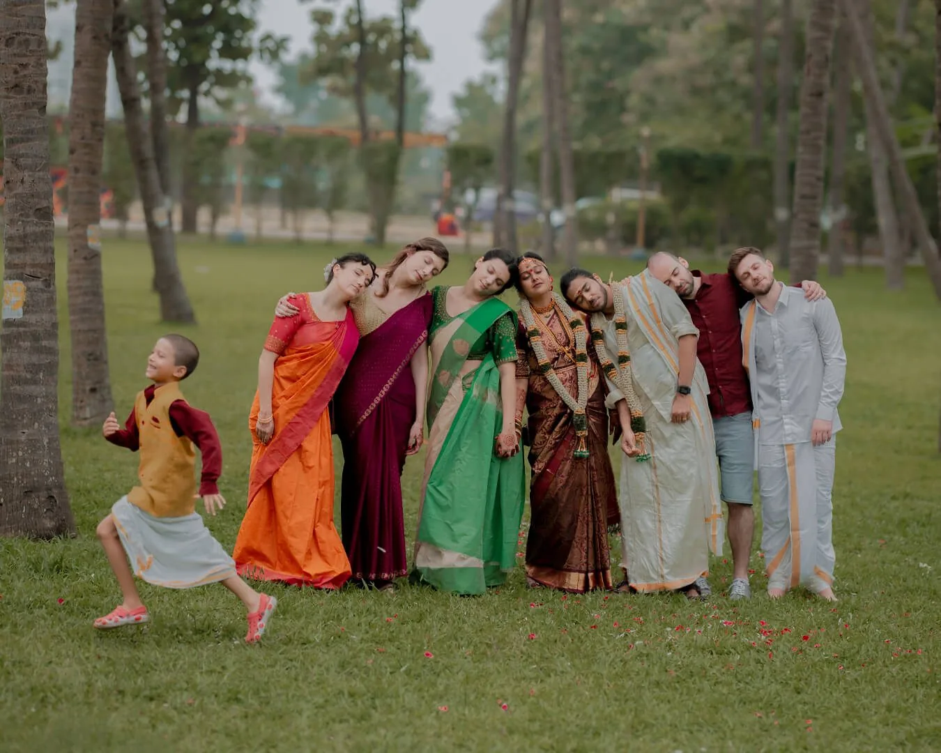 YAMI & GURU — wedding festivities