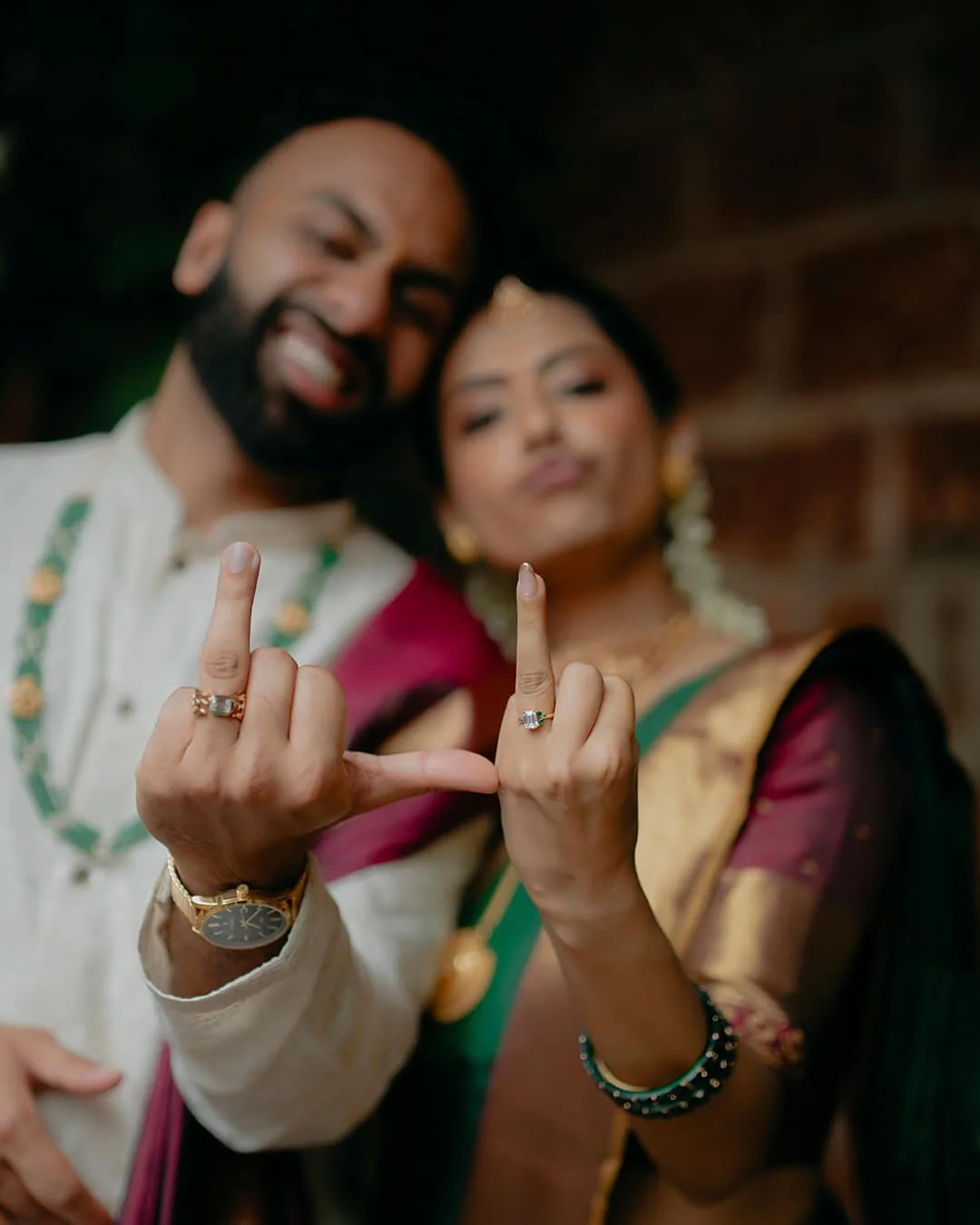 Niharika and Suvamsh — wedding memories