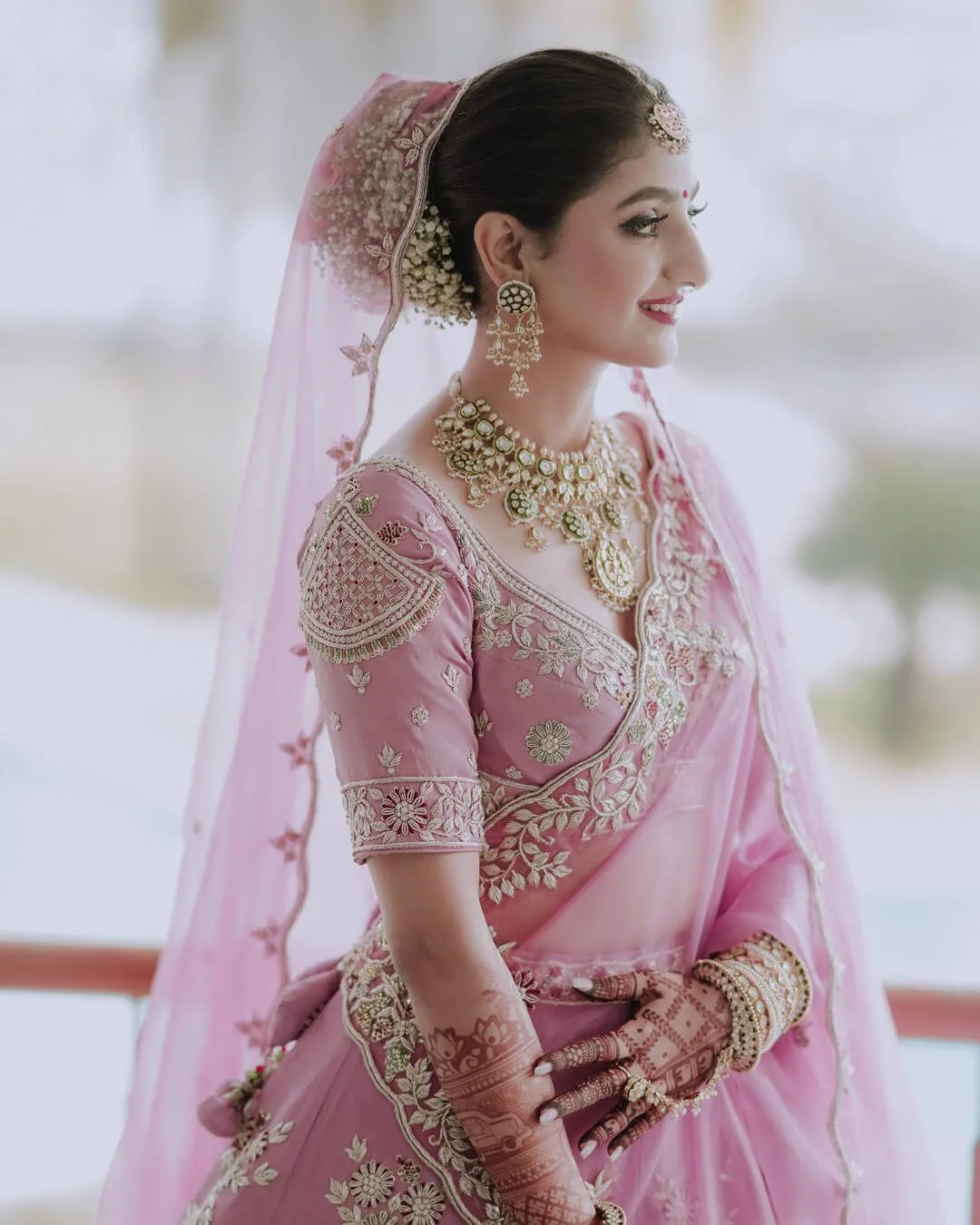 PRIYANKA & VIVEK — wedding portrait