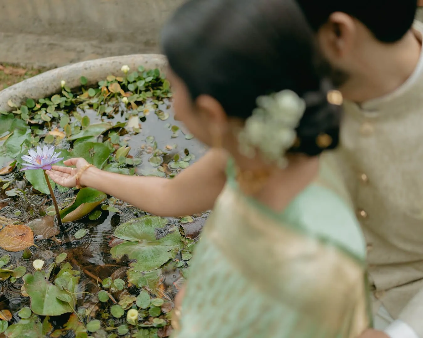 Maria and Alwin — wedding joy