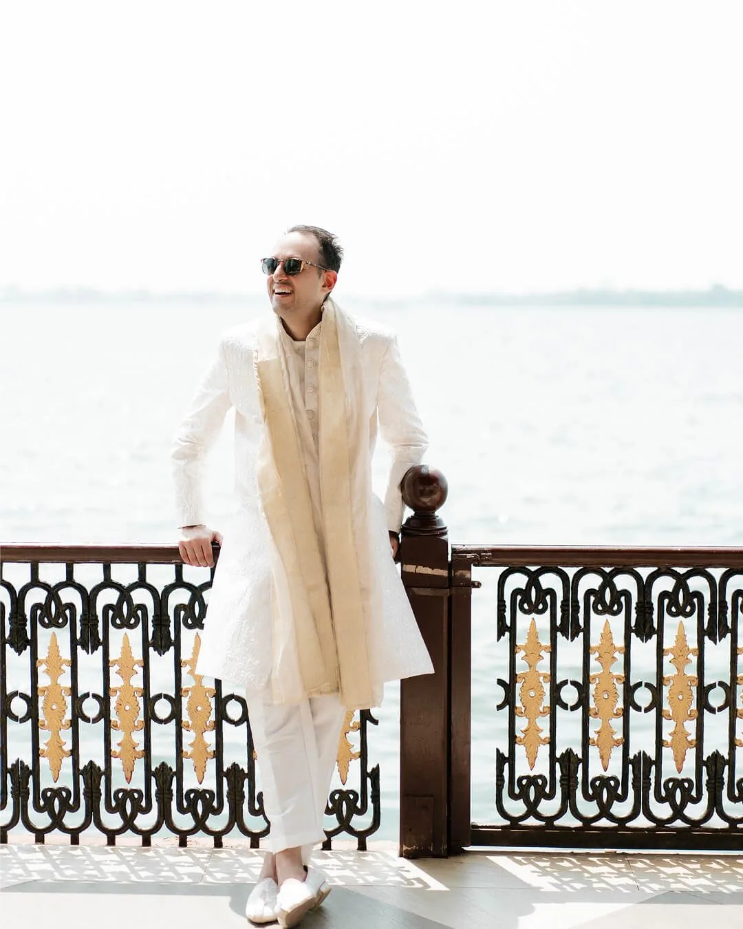 Reshma and Rajiv — wedding gathering
