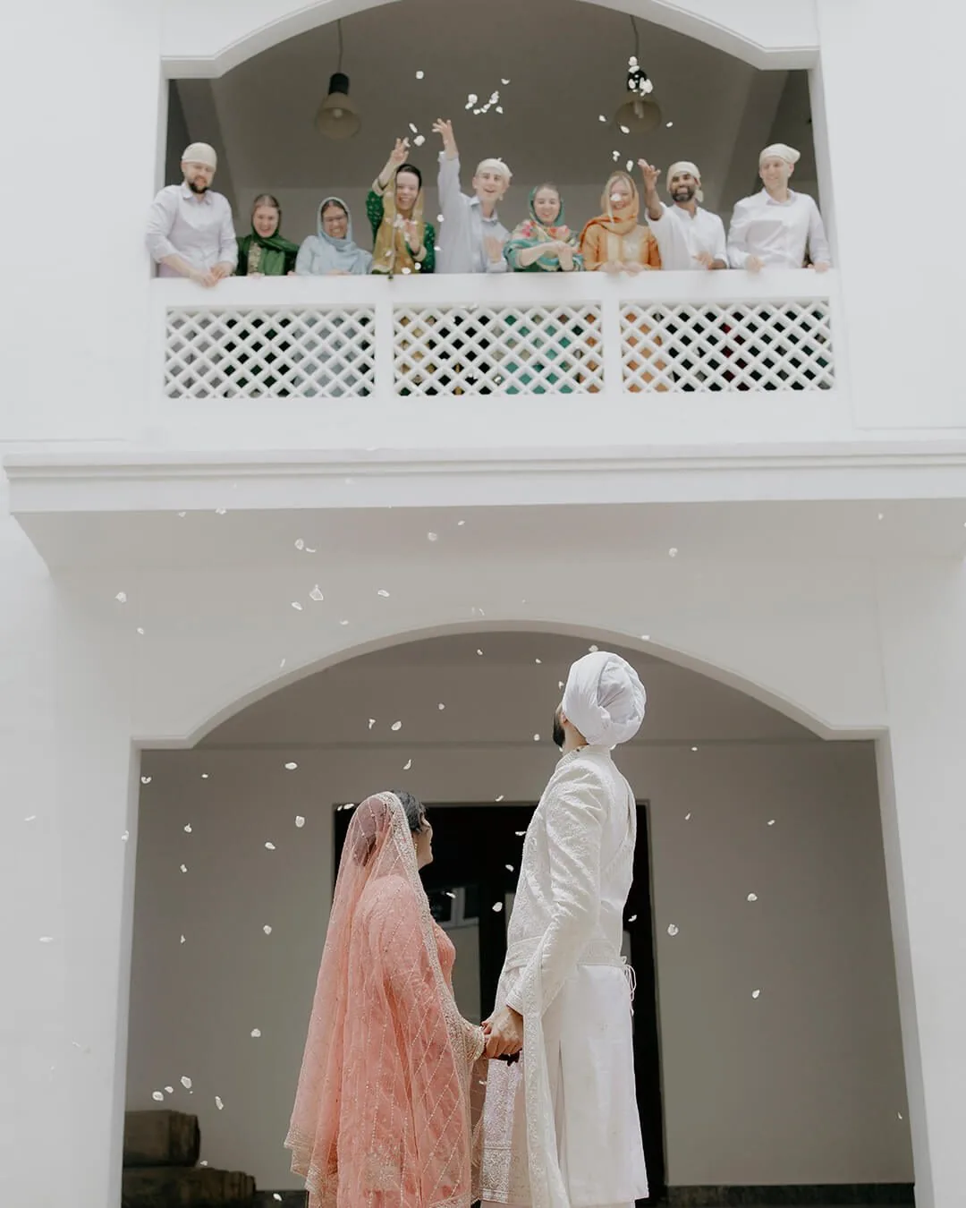 Pavi and Aneil — wedding wonder