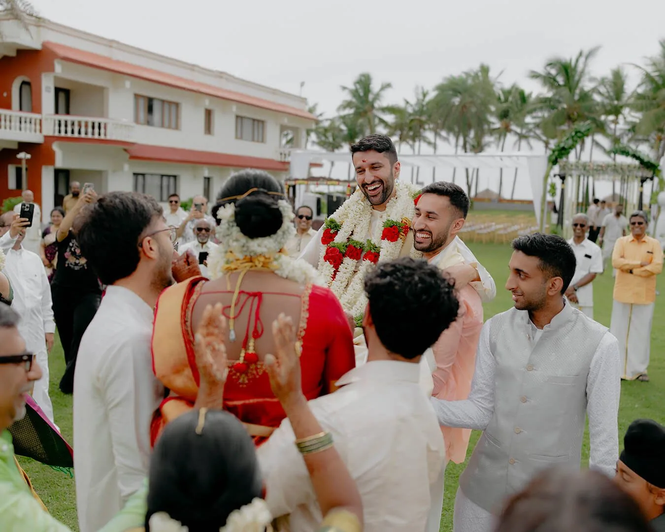 Pavi and Aneil — wedding radiance