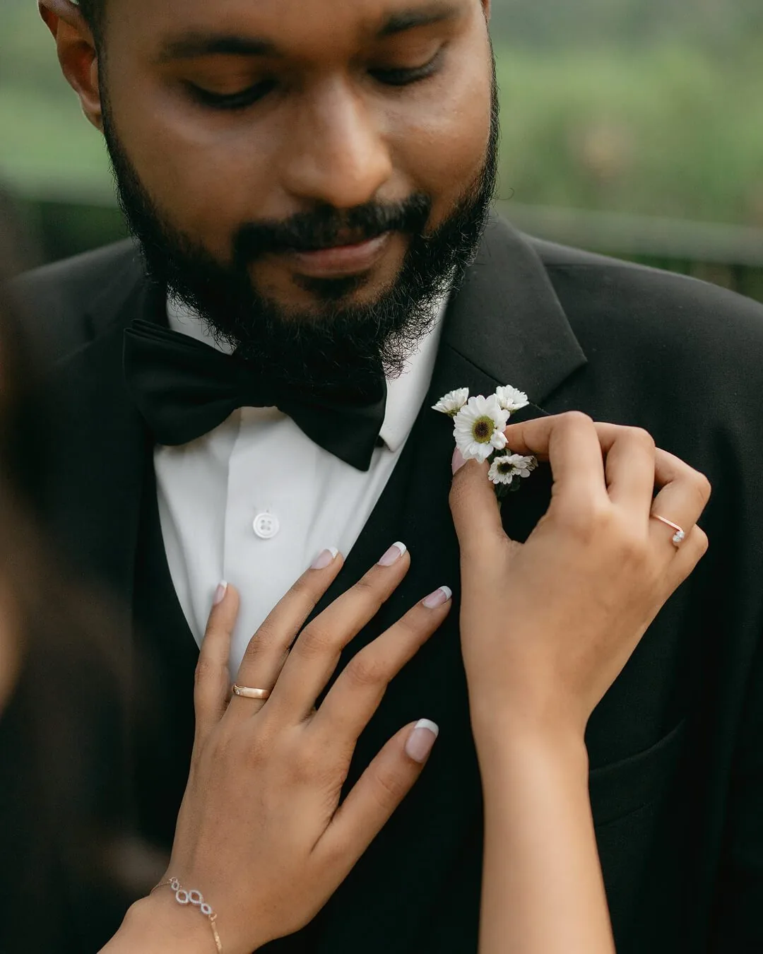 Aneena and Gary — wedding beauty