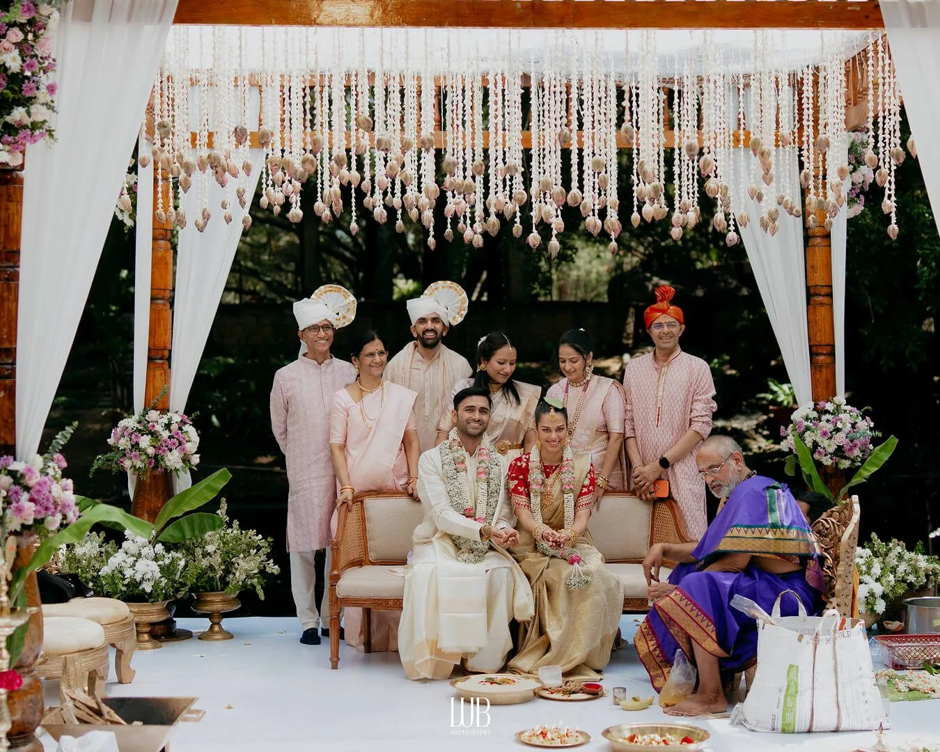 Sai and Aishwarya — wedding celebration