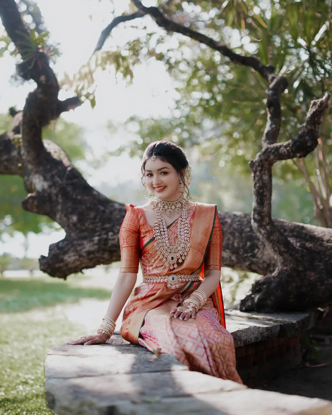 KALYANI & MIDHUN — wedding portrait