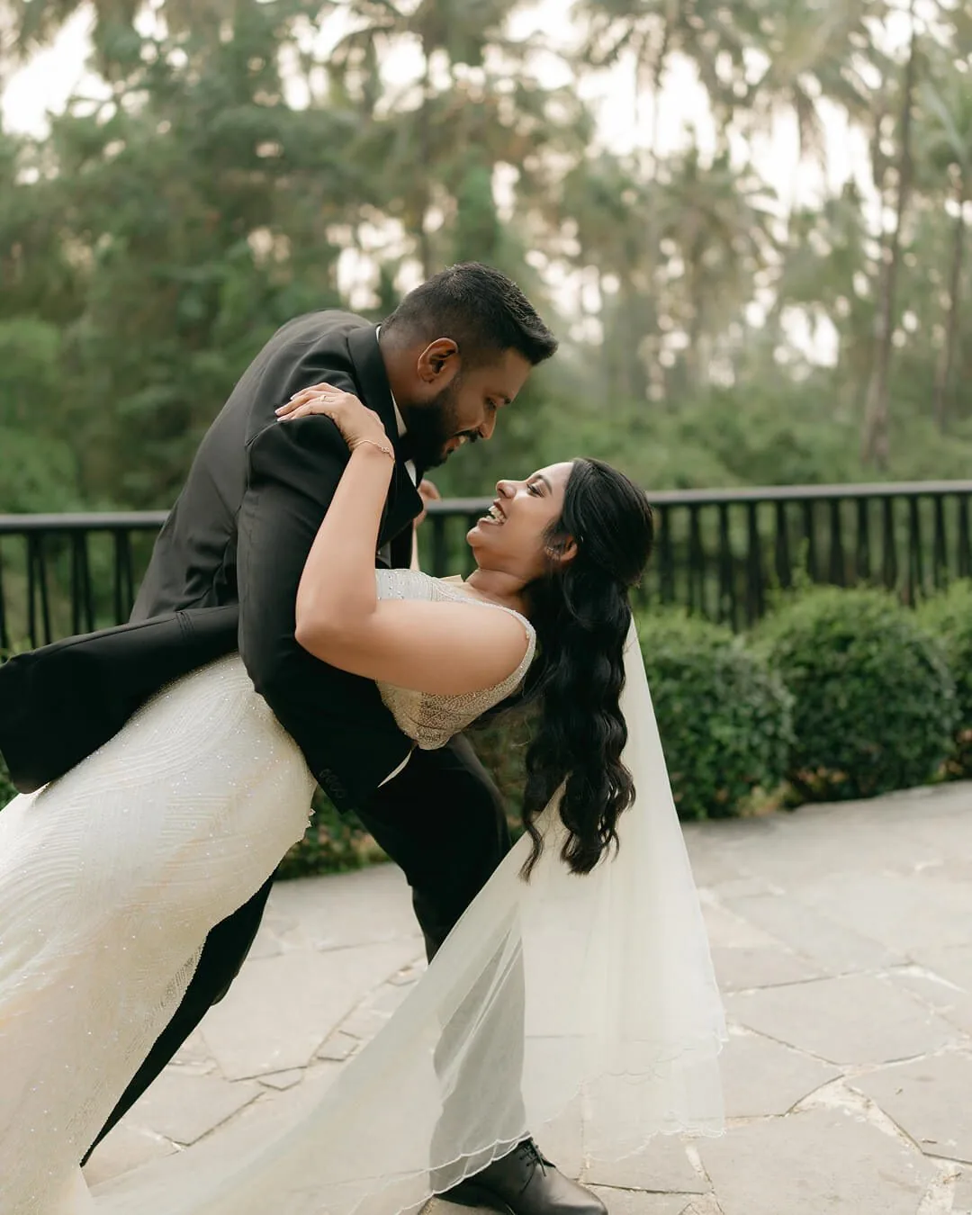 Aneena and Gary — wedding togetherness