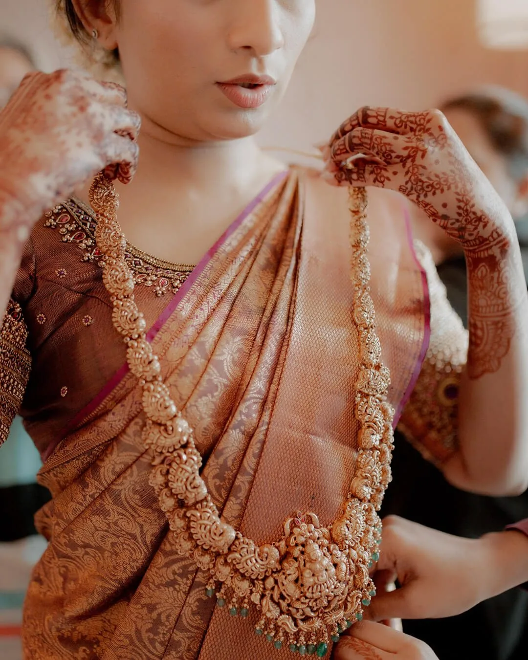VYSHNAVI & BHARATH — wedding highlights