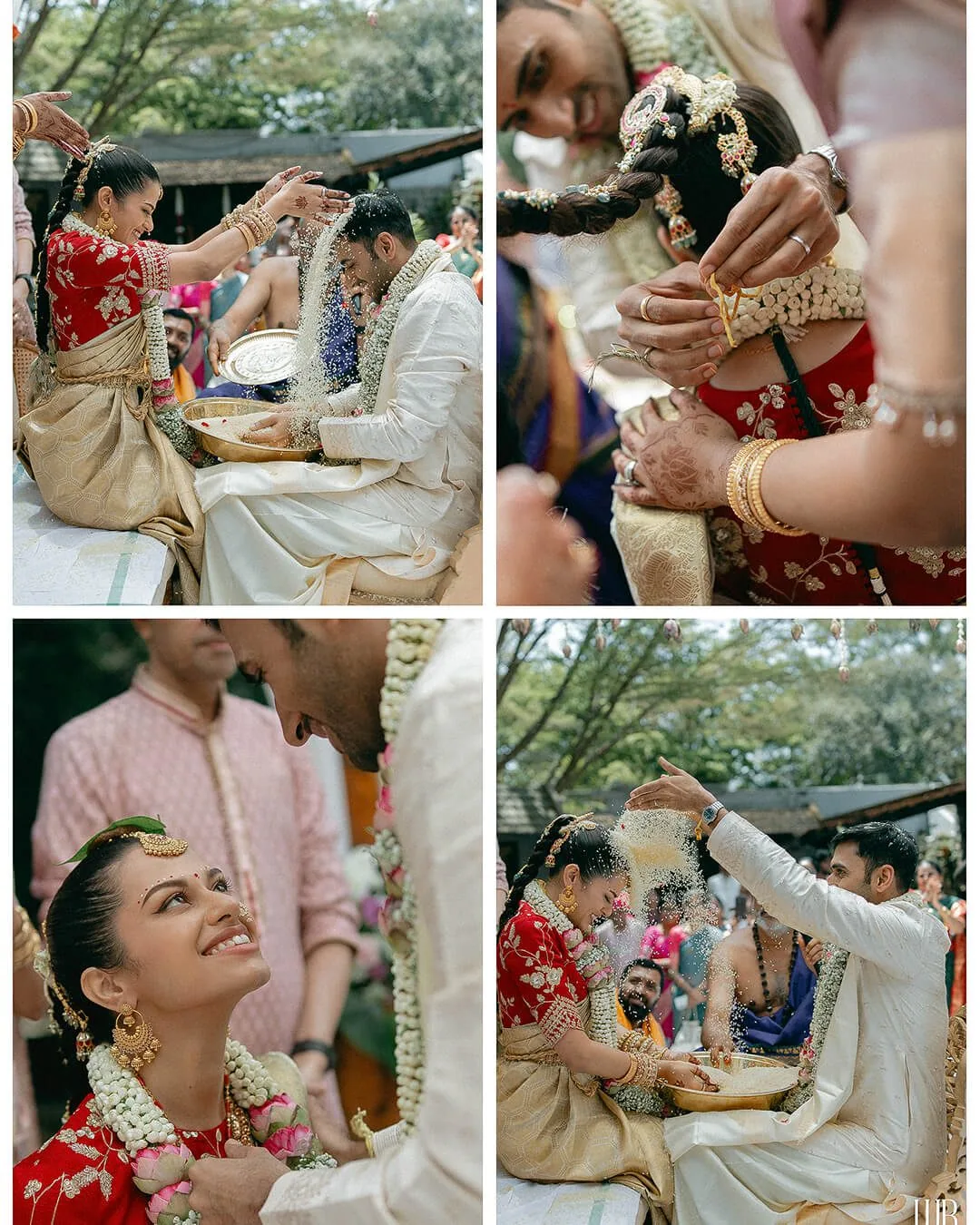 Sai and Aishwarya — wedding splendor