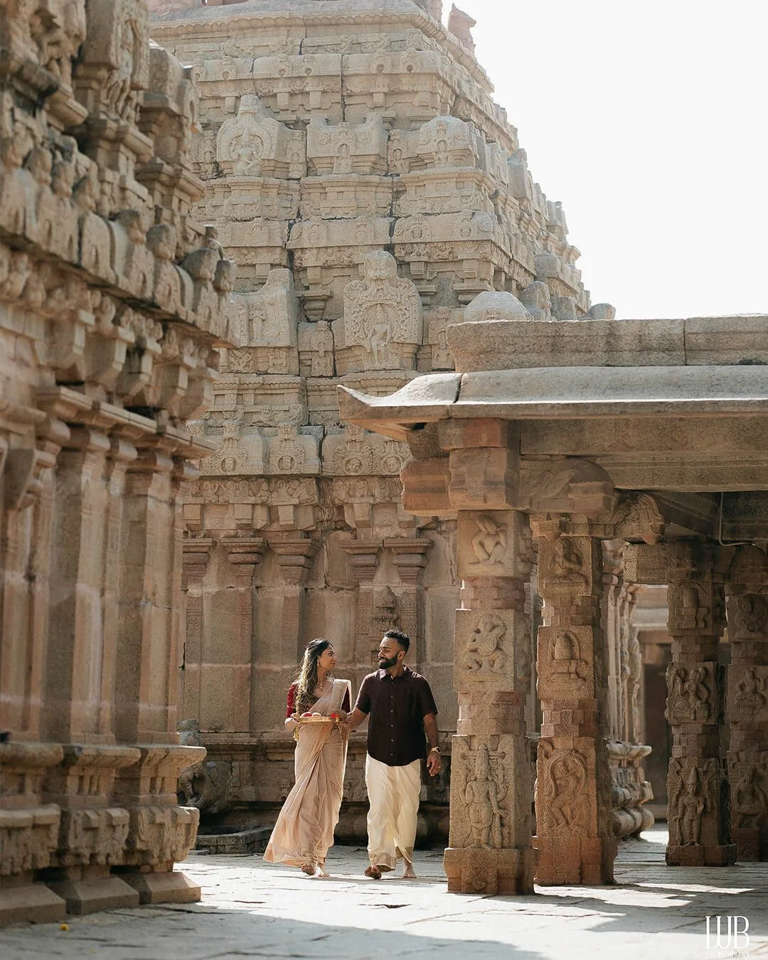 Niharika and Suvamsh — wedding togetherness