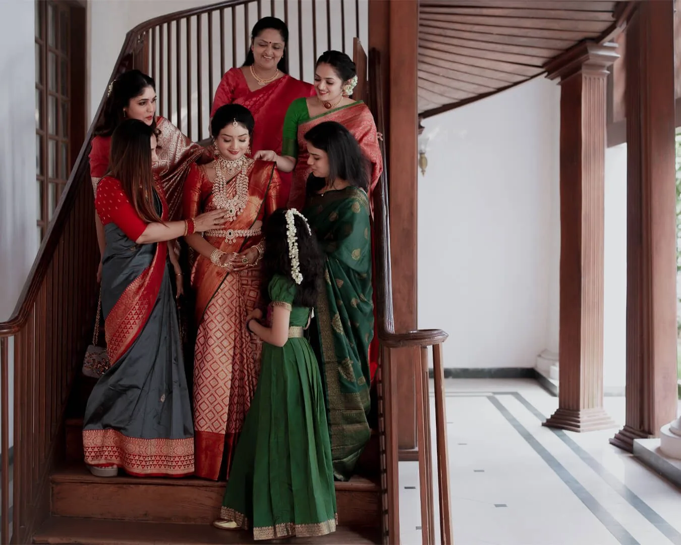 KALYANI & MIDHUN — wedding gathering