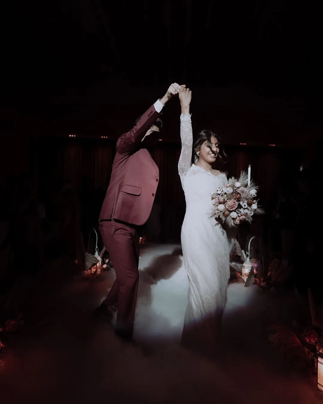 EMI & STANLEY — wedding festivities