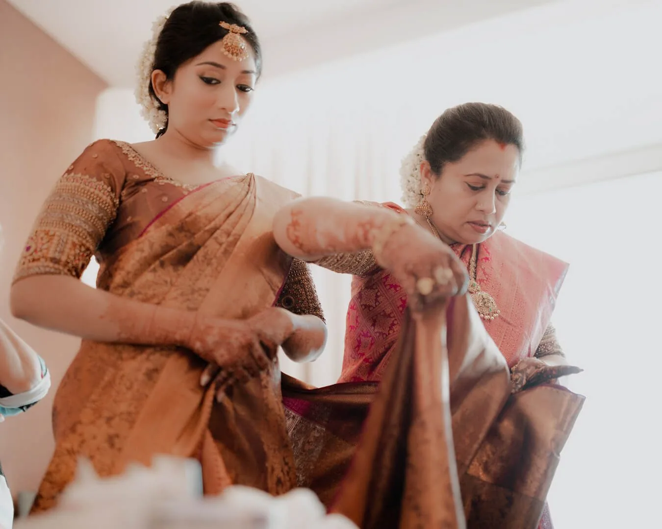 VYSHNAVI & BHARATH — wedding portraits