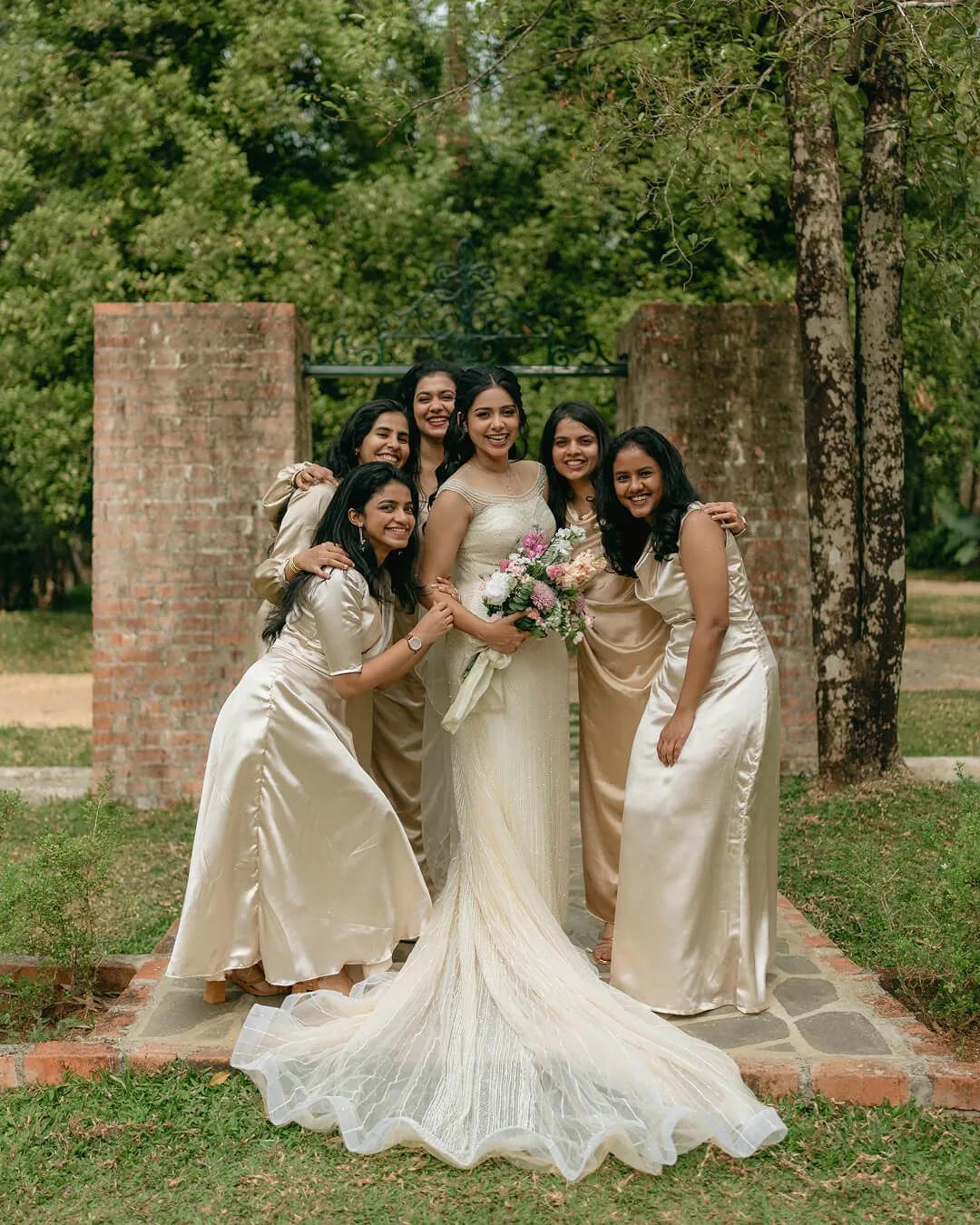 Aneena and Gary — wedding portrait