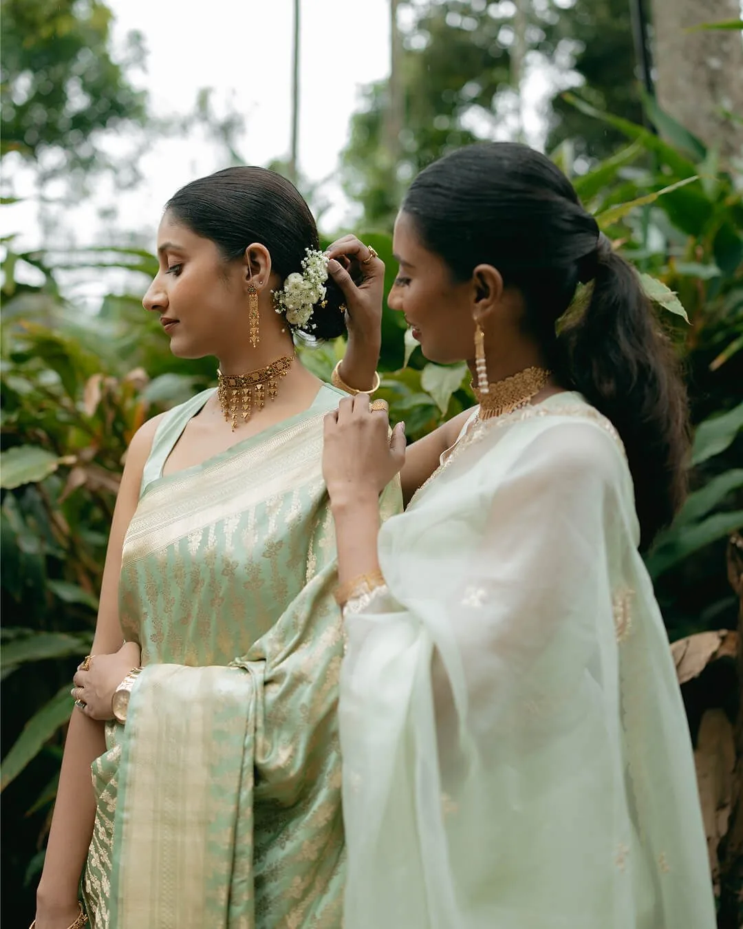 Maria and Alwin — wedding beauty