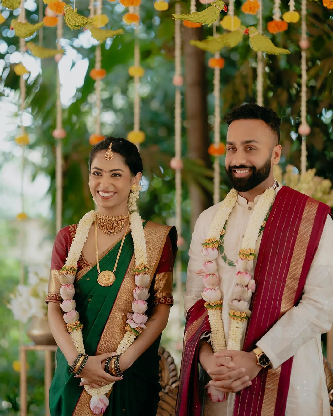 Niharika and Suvamsh — wedding traditions