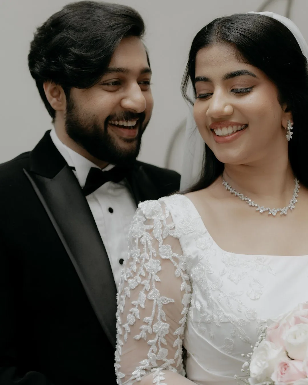 Shebin and Mikhiya — wedding charm