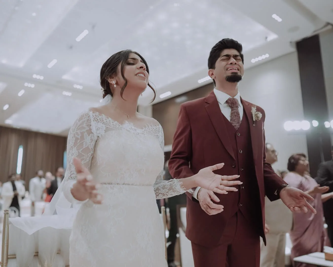 EMI & STANLEY — wedding ceremony