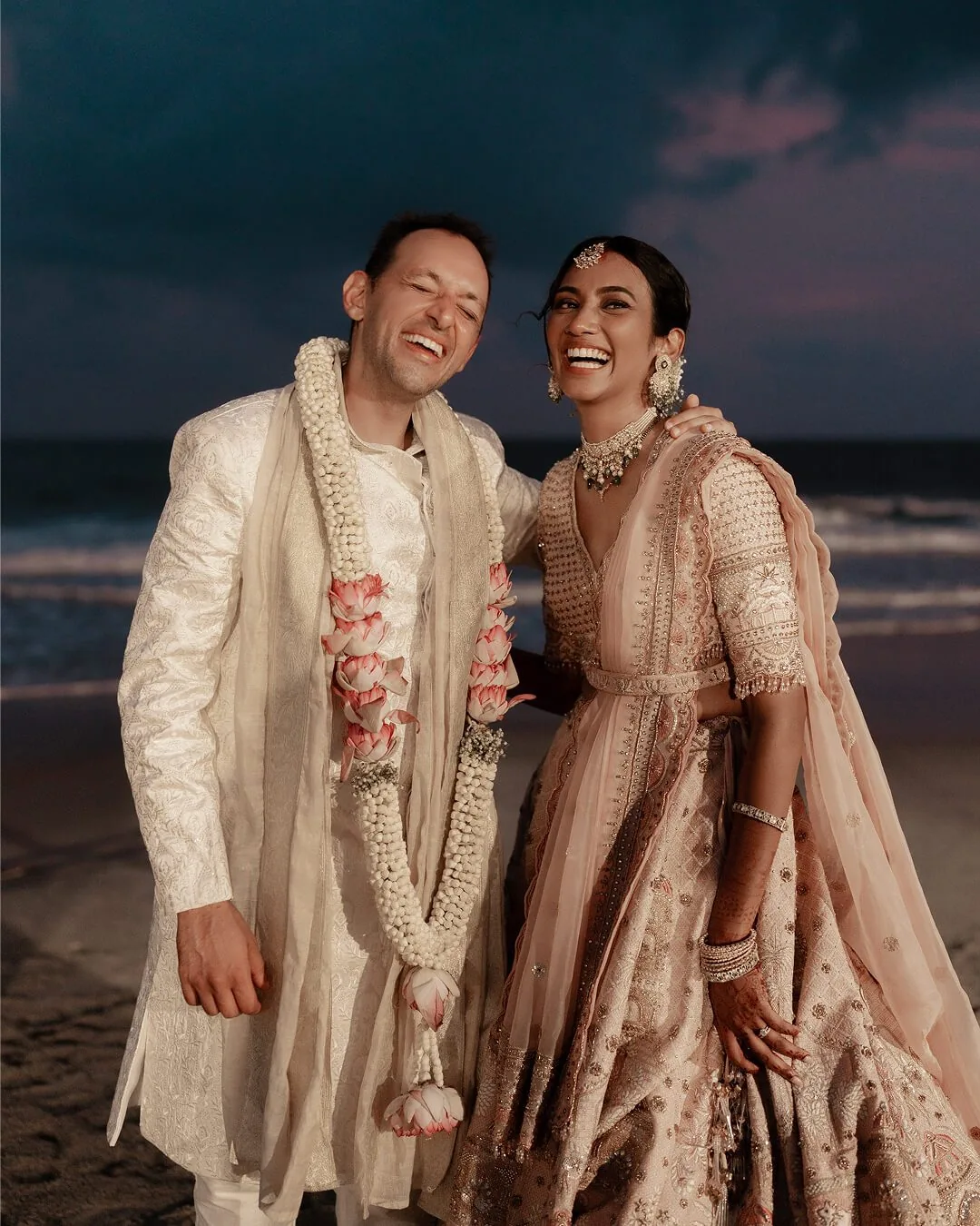 Reshma and Rajiv