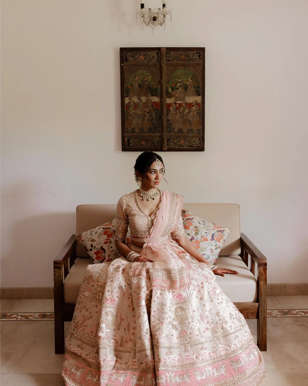 Reshma and Rajiv — wedding traditions