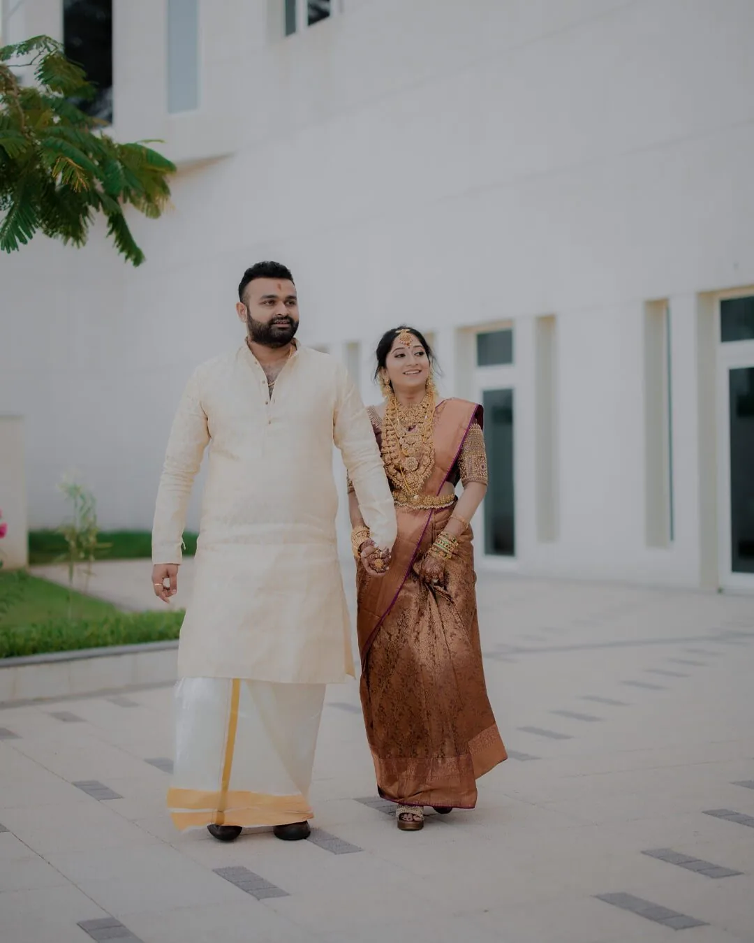 VYSHNAVI & BHARATH — wedding details