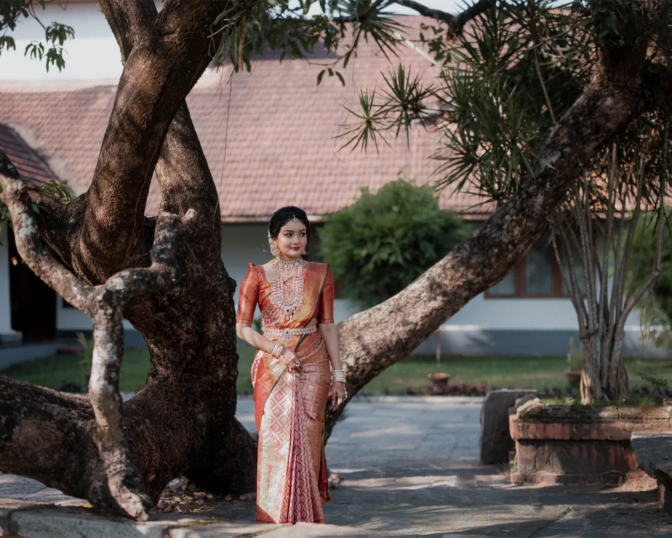 KALYANI & MIDHUN — wedding portrait