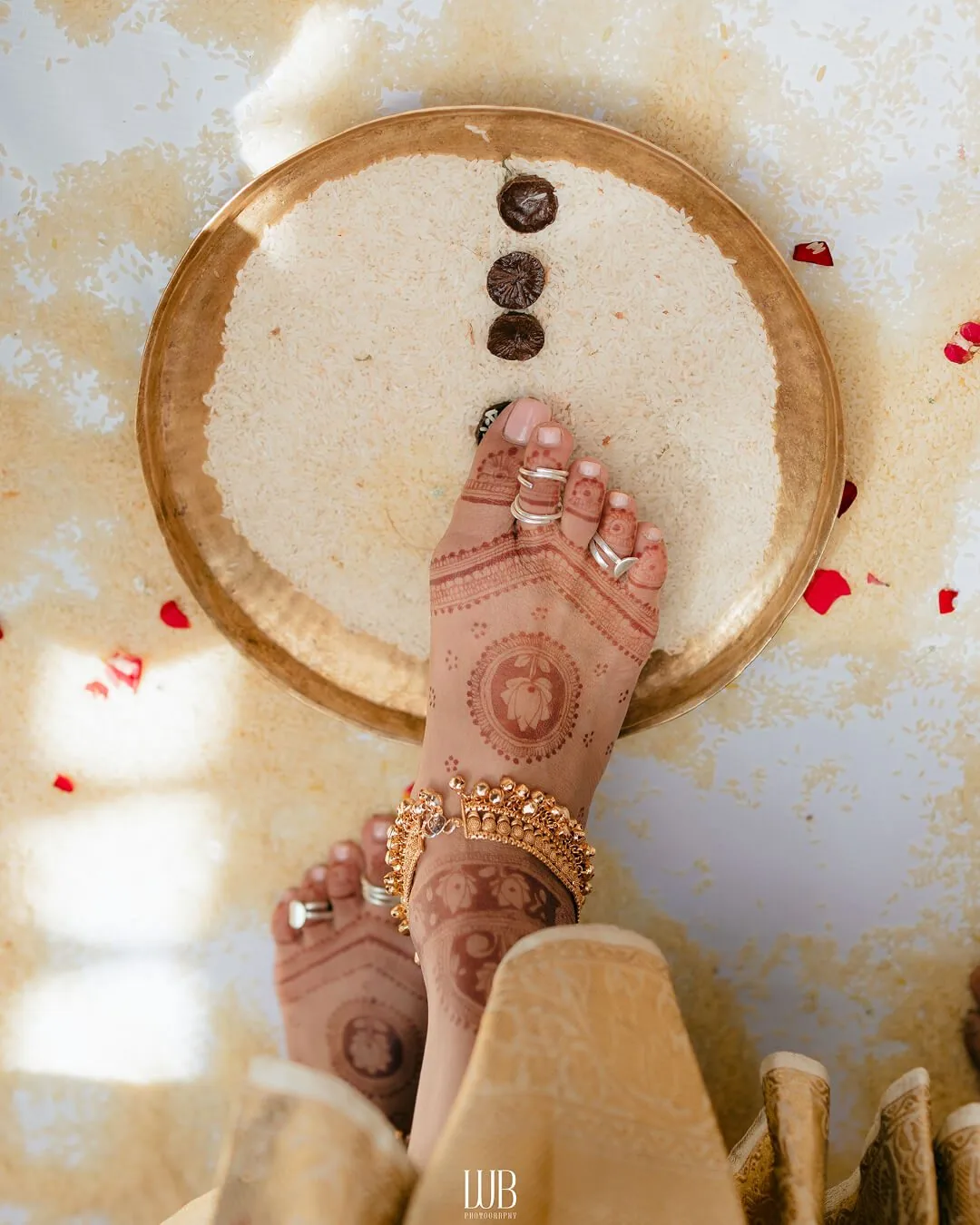 Sai and Aishwarya — wedding beauty