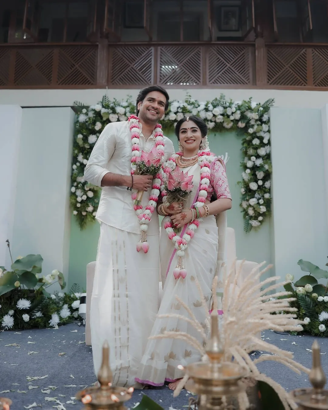 NIRANJANA & NIRANJ — wedding portraits
