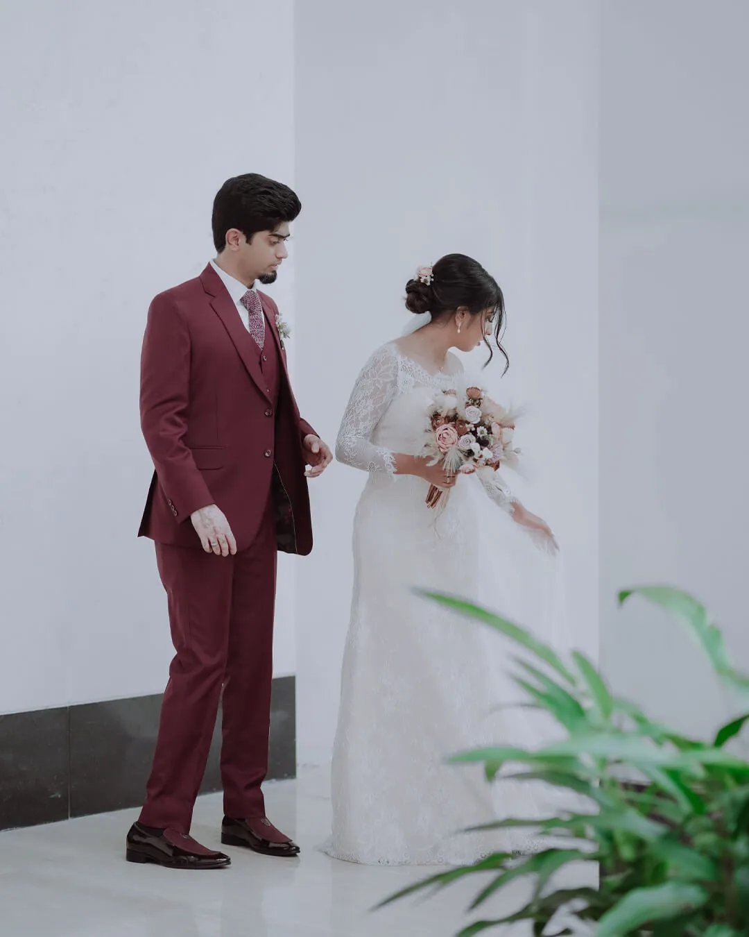 EMI & STANLEY — wedding gathering