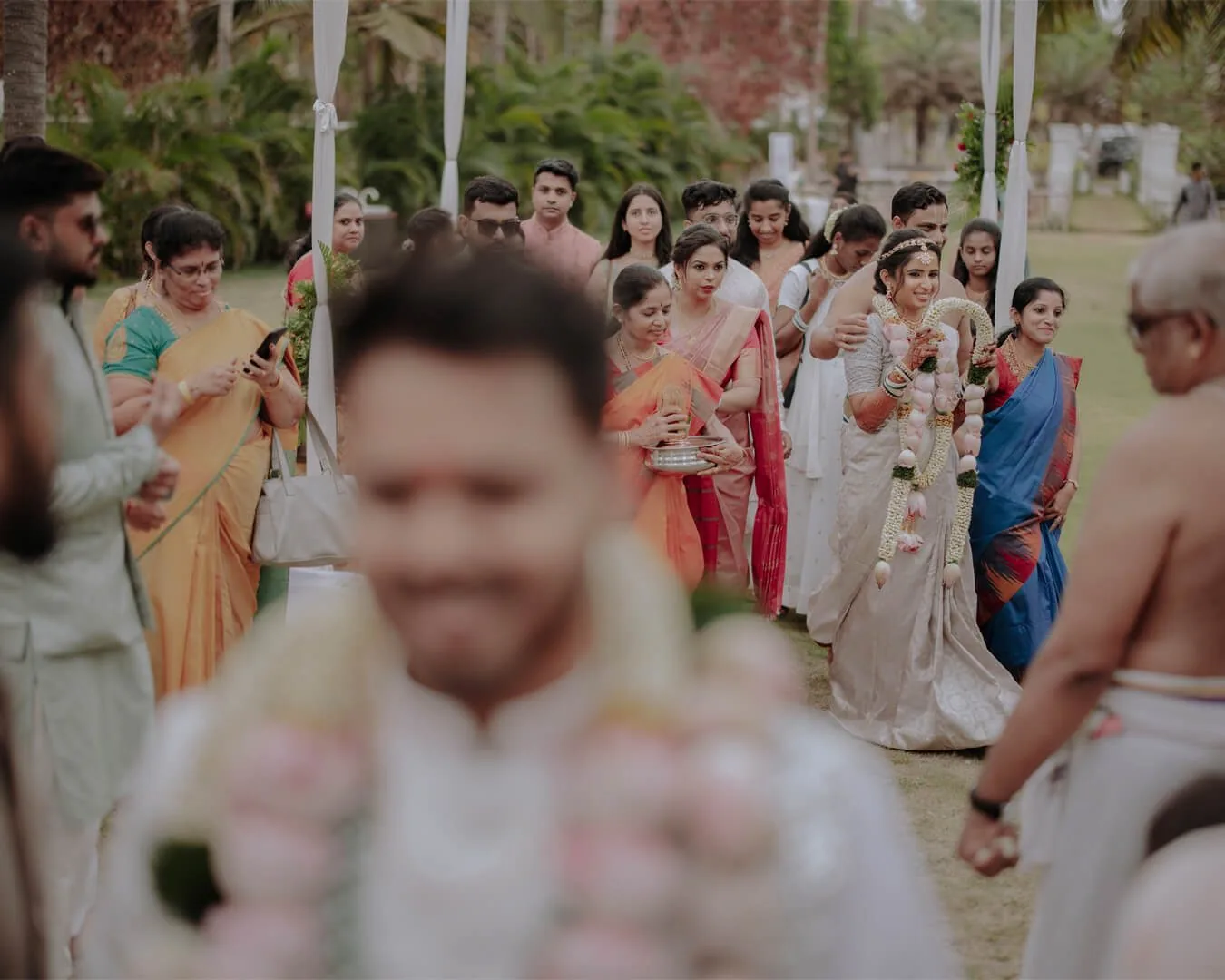 AKSHAY & APOORVA — wedding details