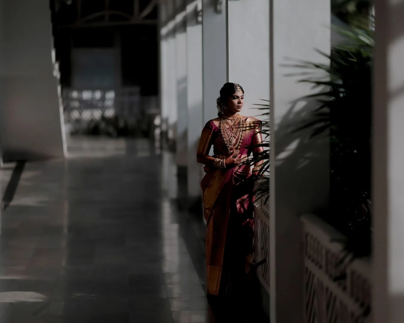 LIDIYA & KIRAN — wedding story hero