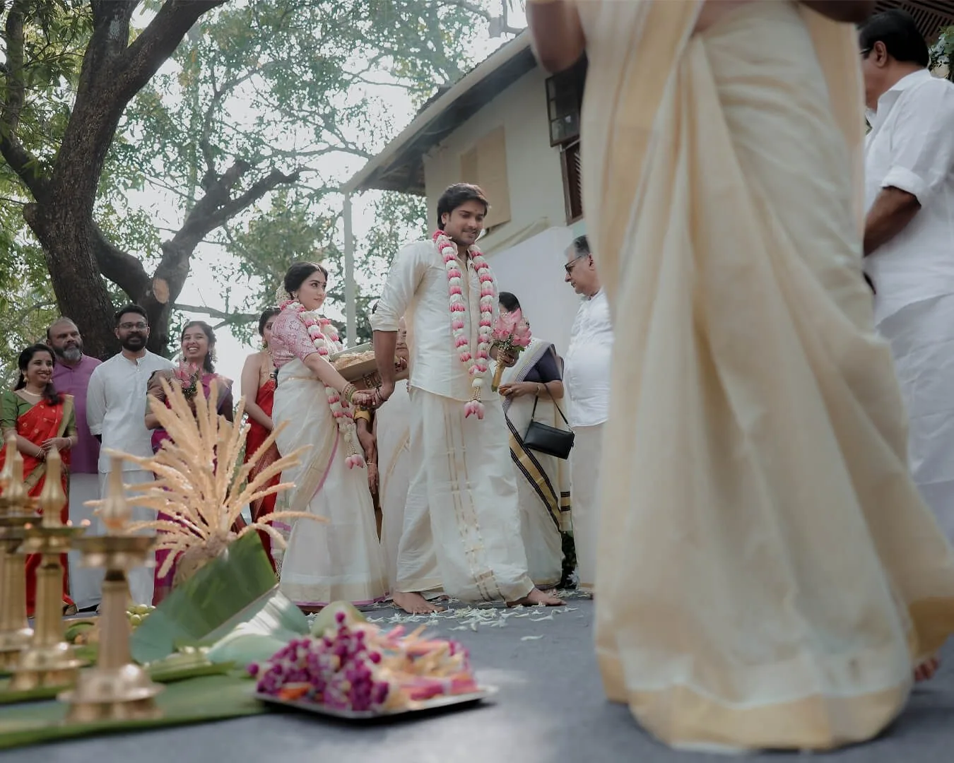 NIRANJANA & NIRANJ — wedding elegance