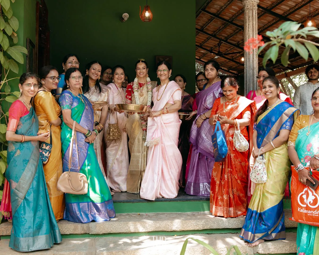 Sai and Aishwarya — wedding candid moment
