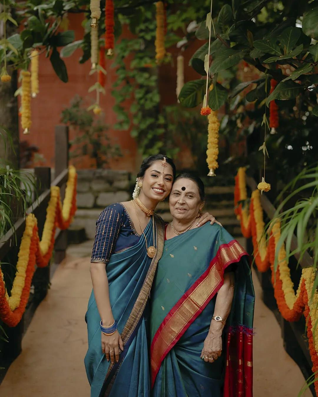 Niharika and Suvamsh — wedding portrait