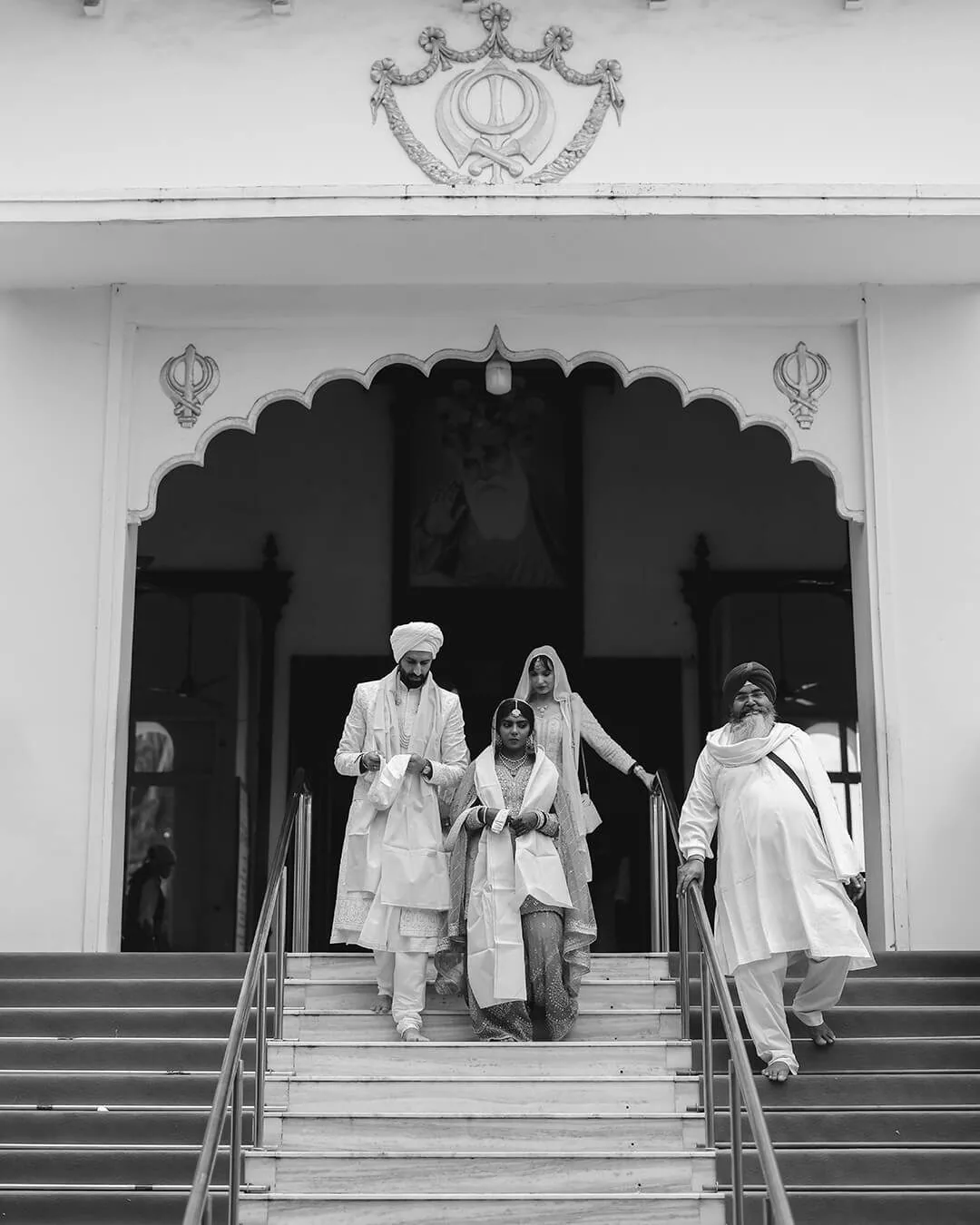 Pavi and Aneil — wedding traditions