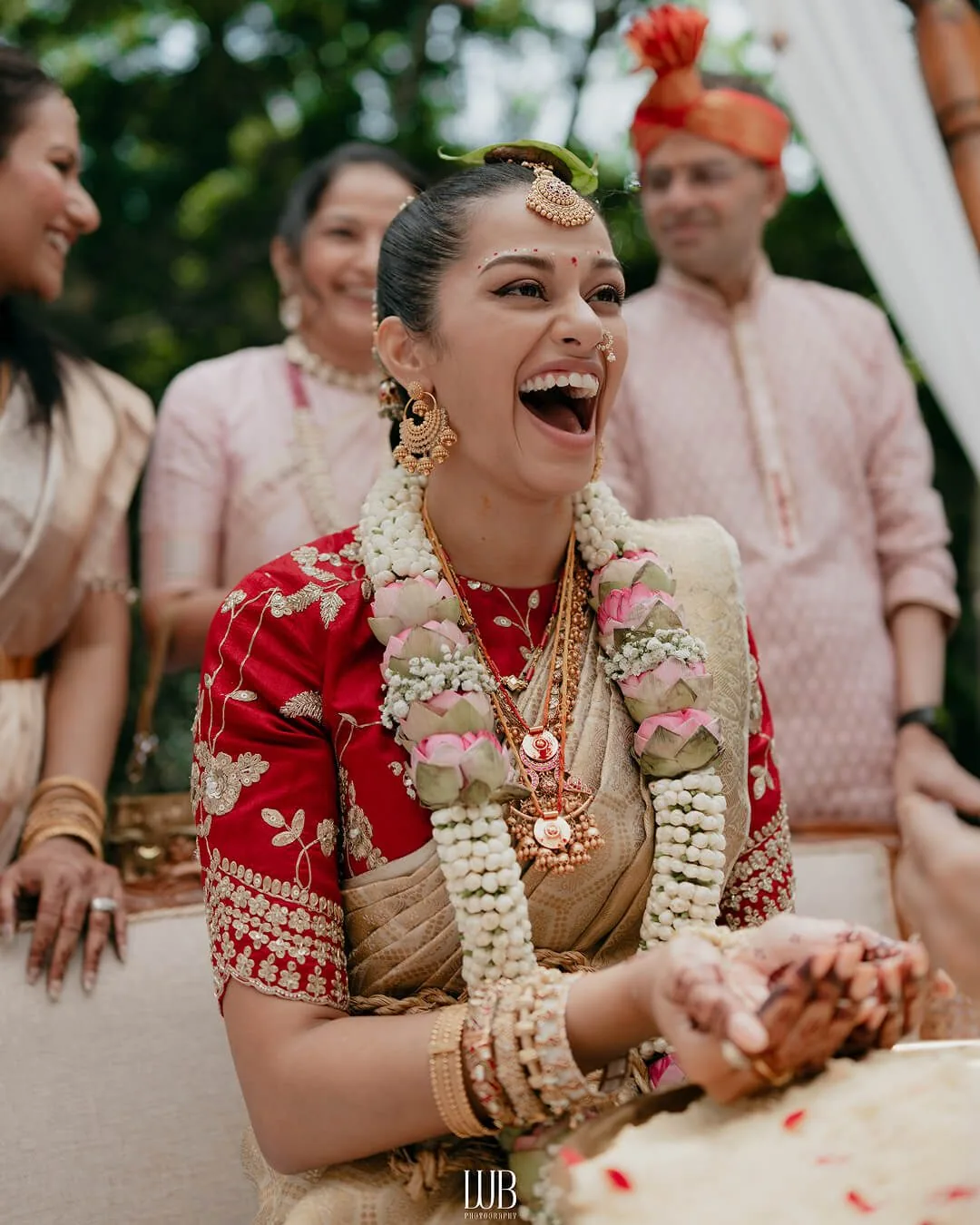 Sai and Aishwarya — wedding joy