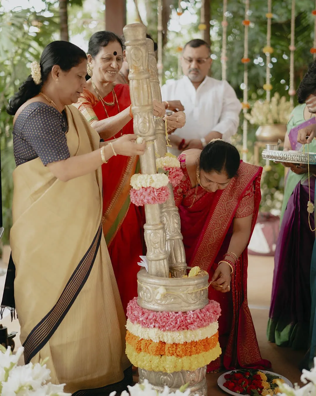 Niharika and Suvamsh — wedding moments