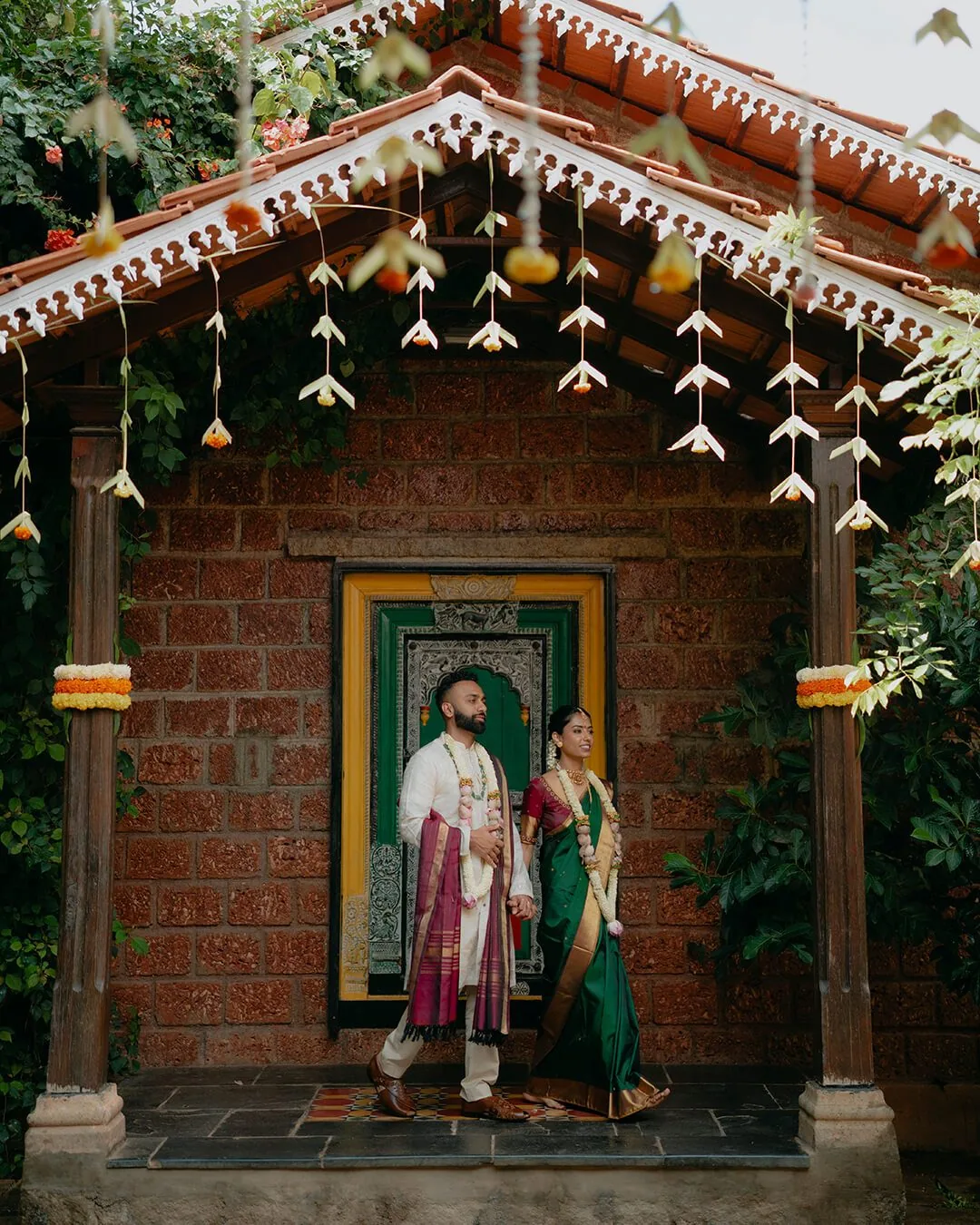 Niharika and Suvamsh — wedding portraits