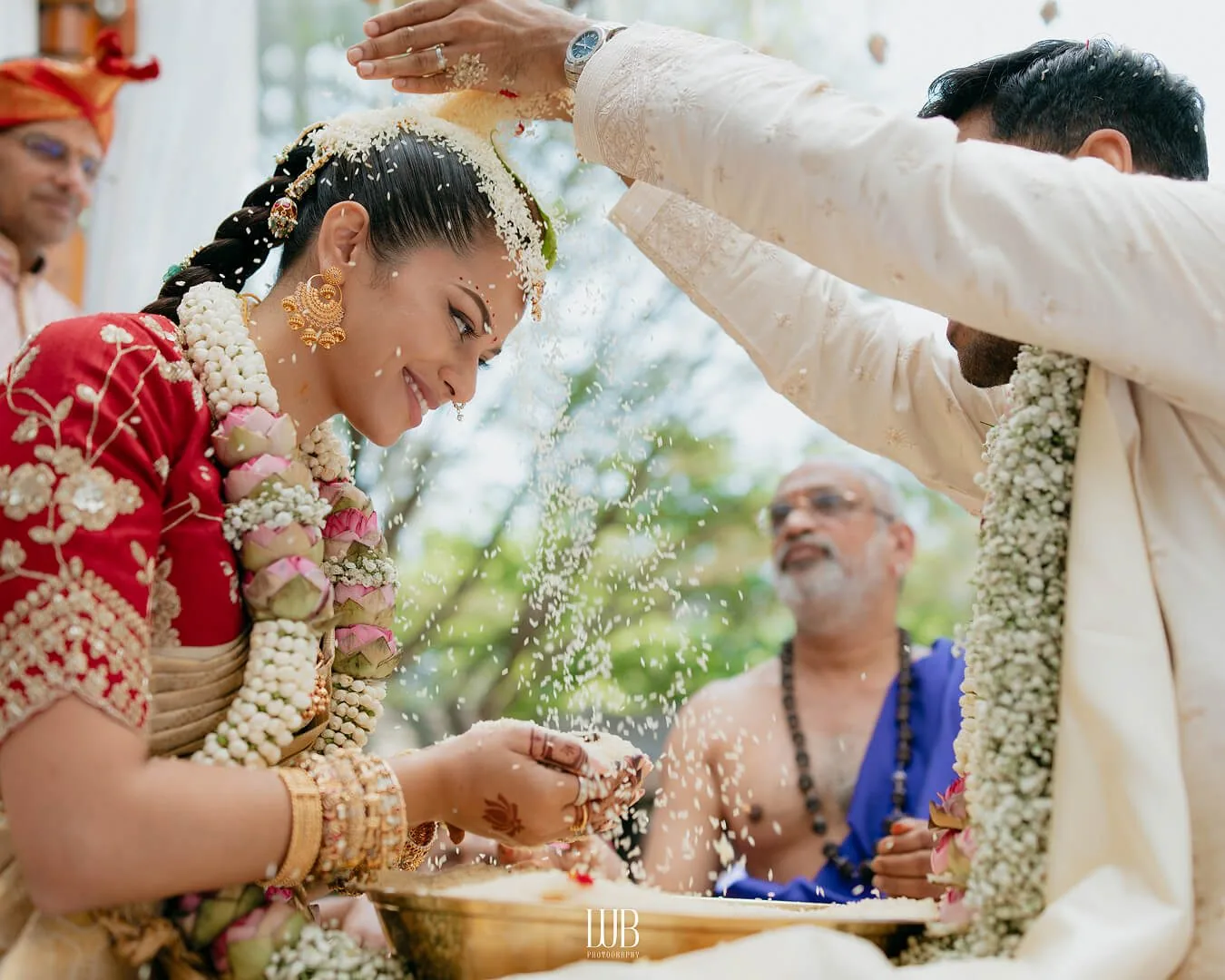 Sai and Aishwarya — wedding portrait