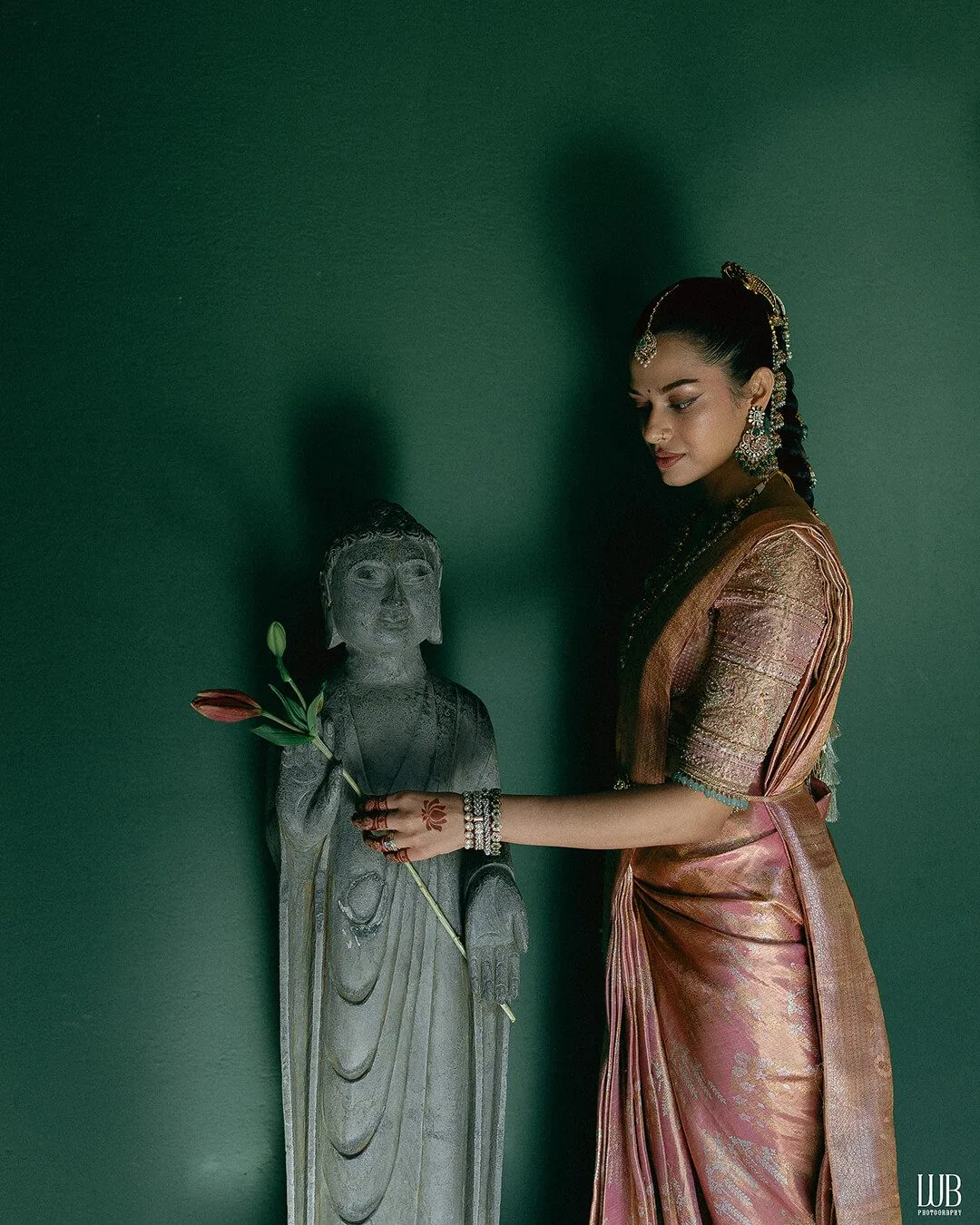 Sai and Aishwarya — wedding scenes