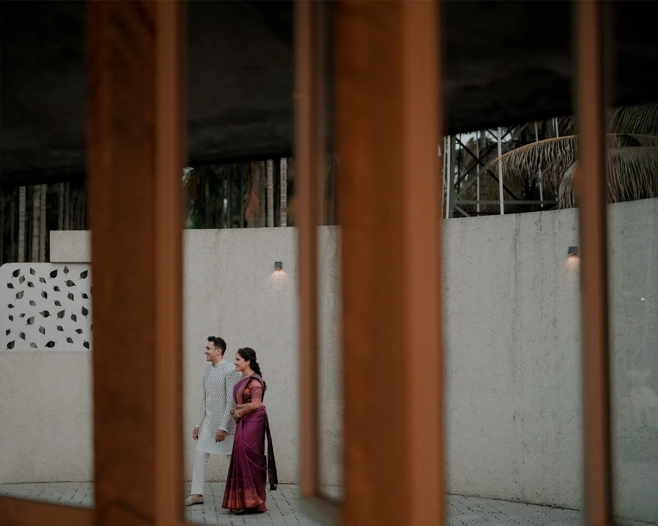 SABARINA & RIDHISH — wedding joy