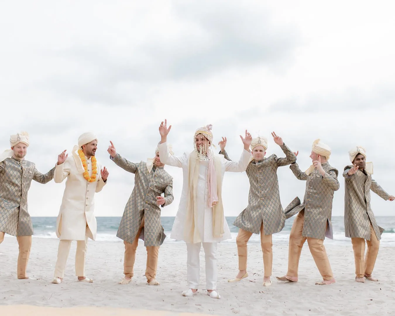 Reshma and Rajiv — wedding joy