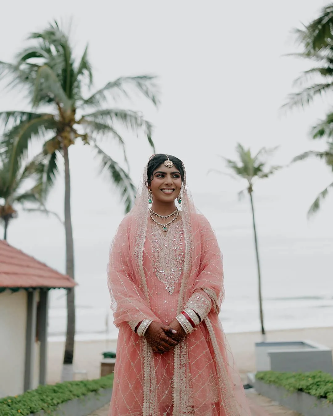 Pavi and Aneil — wedding togetherness