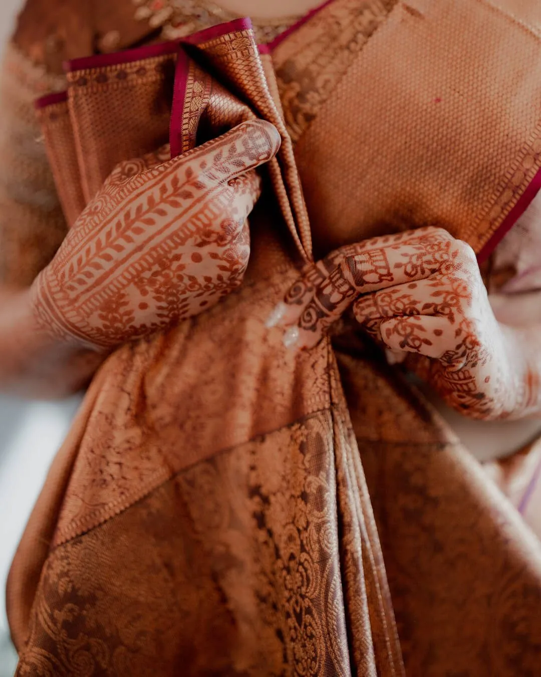 VYSHNAVI & BHARATH — wedding memories