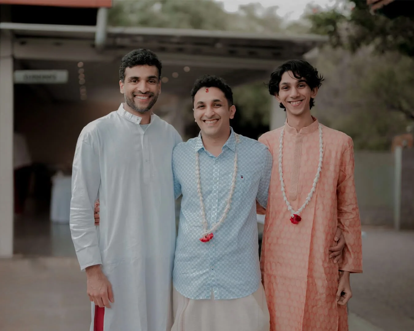 SABARINA & RIDHISH — wedding festivities