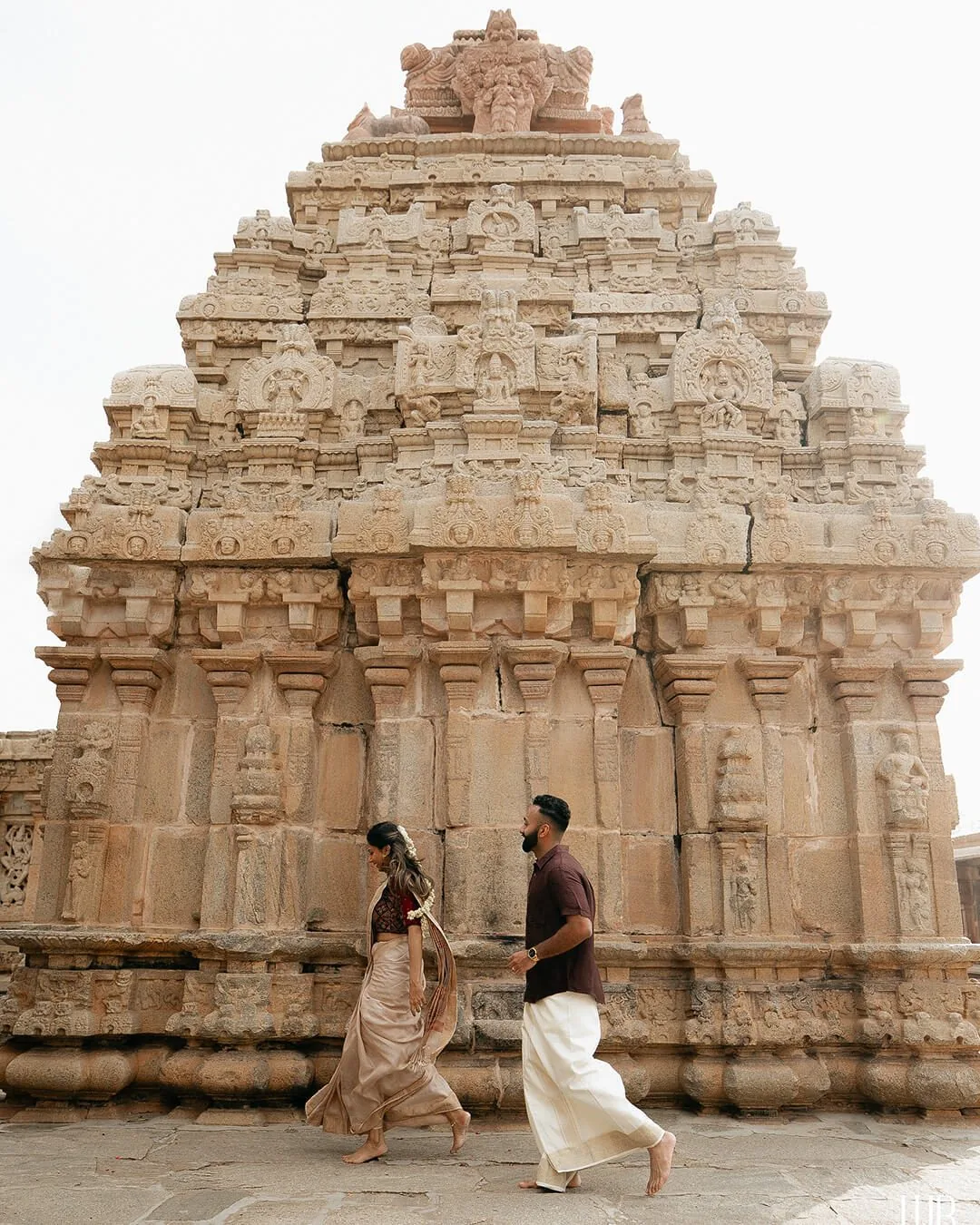 Niharika and Suvamsh — wedding joy