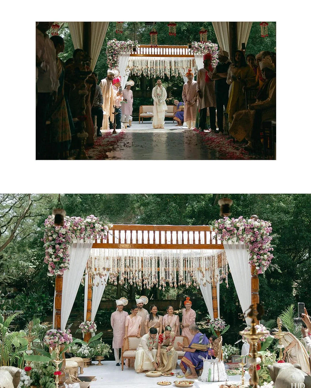 Sai and Aishwarya — wedding togetherness
