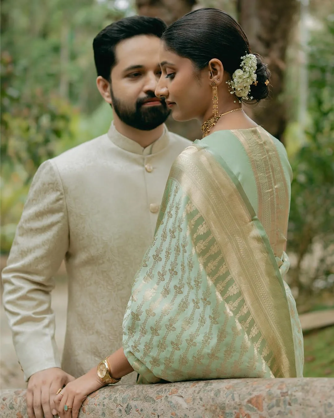 Maria and Alwin — wedding details